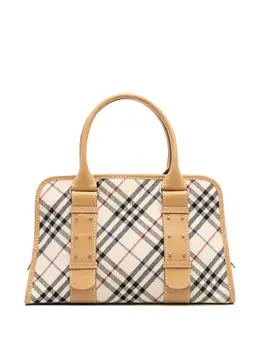 Burberry Pre-Owned: Коричневая сумка 