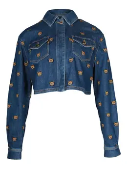 Moschino Pre-Owned: Джинсовая куртка 