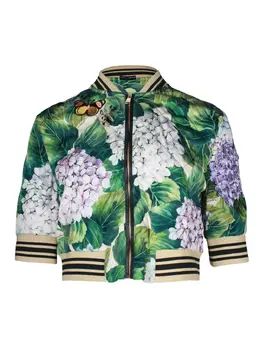 Dolce & Gabbana Pre-Owned: Куртка с принтом 