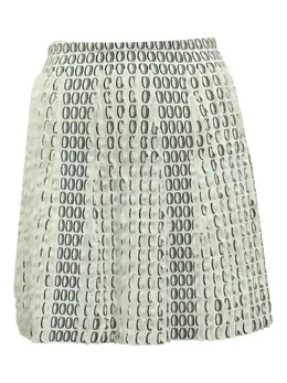 Alaïa Pre-Owned: Светлая юбка 