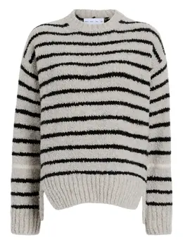 Proenza Schouler White Label: Свитер в полоску 