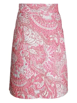 Dolce & Gabbana Pre-Owned: Жаккардовая юбка 