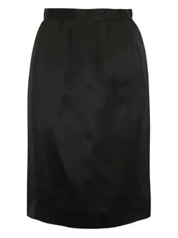 Dolce & Gabbana Pre-Owned: Шёлковая юбка 