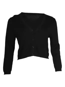 Weekend Max Mara: Чёрный кардиган 