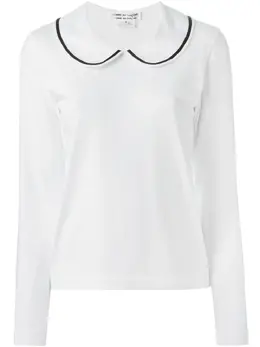 Comme Des Garçons Comme Des Garçons: Свитер с воротником 