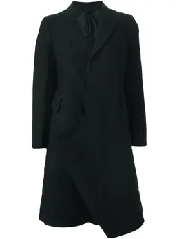 Comme Des Garçons: Чёрное пальто 