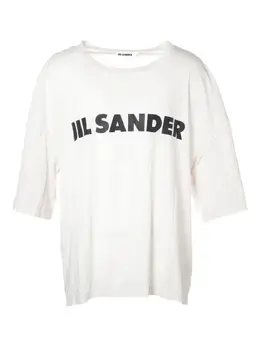 Jil Sander: Футболка с принтом 