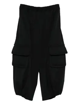 Comme Des Garçons: Чёрные брюки 