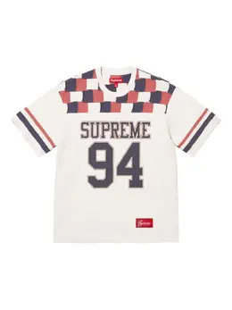 Supreme: Футболка с кокеткой 
