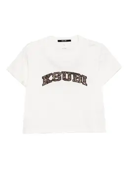 Ksubi: Белая футболка 