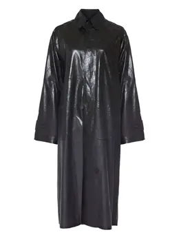 Maison Margiela: Чёрный плащ 