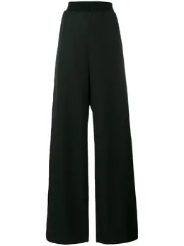 Maison Margiela: Шёлковые брюки 