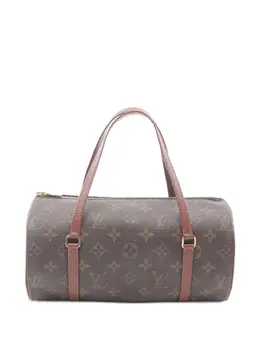 Louis Vuitton Pre-Owned: Коричневая сумка 