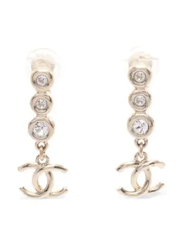 CHANEL Pre-Owned: Серьги 