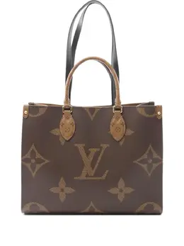 Louis Vuitton Pre-Owned: Коричневая сумка 