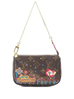 Louis Vuitton Pre-Owned: Коричневая сумка 