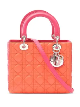 Christian Dior Pre-Owned: Розовая сумка 