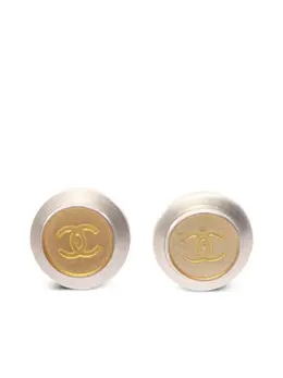 CHANEL Pre-Owned: Серьги 