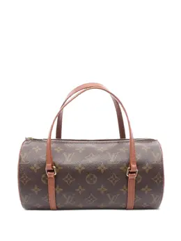 Louis Vuitton Pre-Owned: Коричневая сумка 
