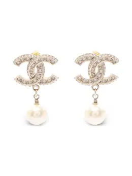 CHANEL Pre-Owned: Серьги 