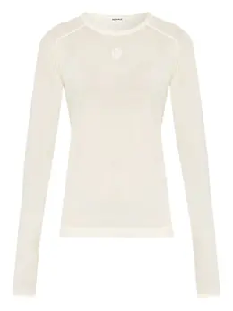 By Malene Birger: Топ с длинным рукавом 
