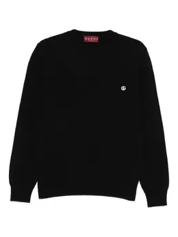 Gucci: Чёрный свитер 