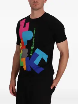 Comme Des Garçons: Чёрная футболка 