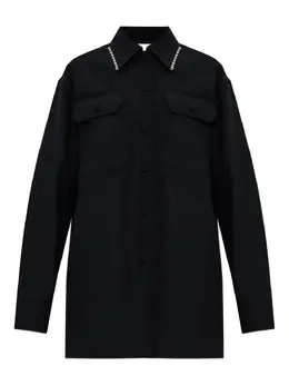 Jil Sander: Чёрная рубашка 