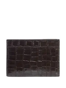 TOM FORD: Коричневый кошелёк 