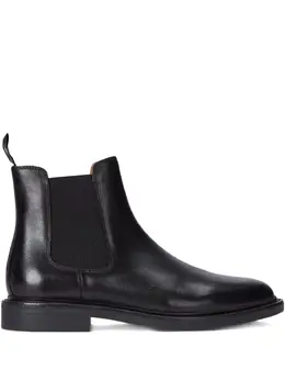 Polo Ralph Lauren: Чёрные ботинки 