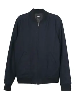 A.P.C.: Синяя куртка 