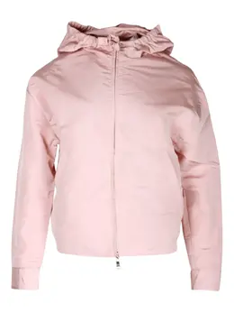 Prada Pre-Owned: Куртка с капюшоном 