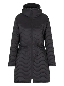 Emporio Armani: Стёганое пальто 