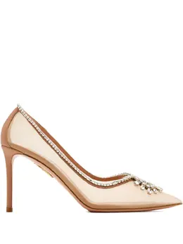 Aquazzura: Розовые туфли 