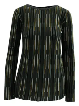 M Missoni Vintage: Свитер в полоску 