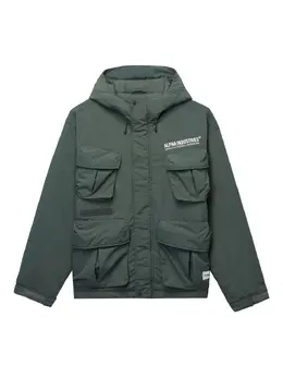 Alpha Industries: Куртка с капюшоном 