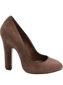 Alaïa Pre-Owned: Коричневые туфли 