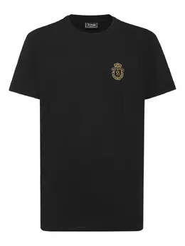 Billionaire: Чёрная футболка  Crest