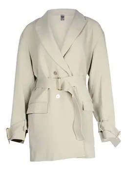 Dion Lee: Светлое пальто 