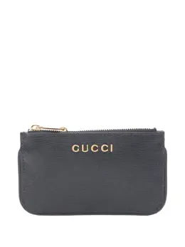 Gucci Pre-Owned: Чёрный кошелёк 