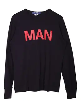 Comme Des Garçons Pre-Owned: Футболка с длинным рукавом 