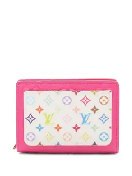 Louis Vuitton Pre-Owned: Розовый кошелёк 