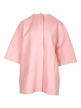 MSGM: Пальто с коротким рукавом 
