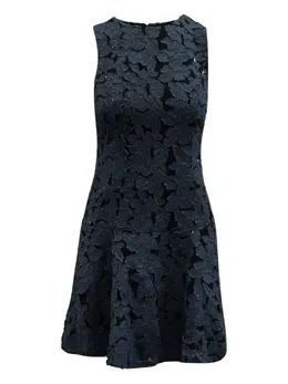 alice + olivia: Платье с растительным принтом 