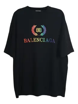 Balenciaga Pre-Owned: Футболка с принтом 