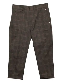 Junya Watanabe MAN: Хлопковые брюки 