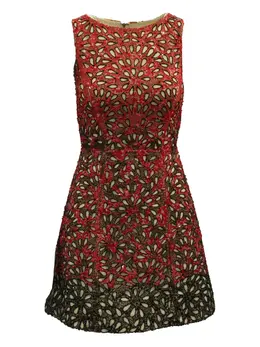alice + olivia: Платье с блёстками 