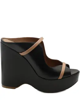 Malone Souliers: Чёрные сандалии 