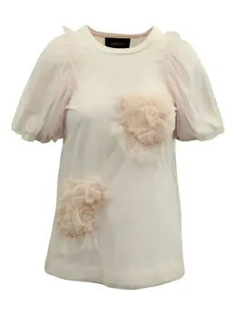 Simone Rocha: Футболка из фатина 