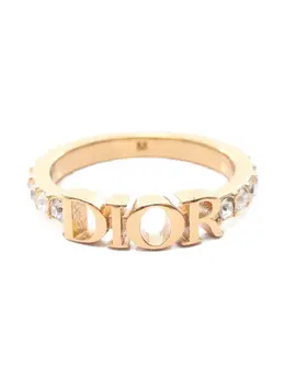Christian Dior Pre-Owned: Кольцо 